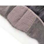 Malaysian Lace Frontal Closure Ear To Ear Silk Base Straight Raw Hair Grade 8A
