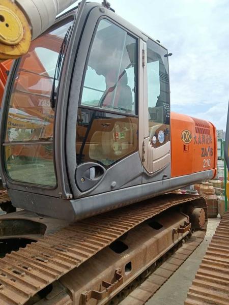 Good condition 21100KG Second-hand Hitachi ZX210-3G 110kw power With ISUZU AA