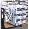 Buy cheap Pull Push Type CASCADE Forklift Clamps 1200-1450mm Faceplate Width from wholesalers