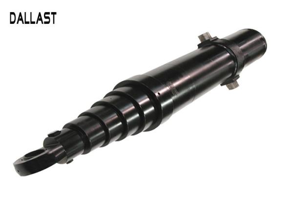 Buy cheap RoHS Certification Telescopic Hydraulic Ram HS Code 8412210000 for Dump Truck from wholesalers