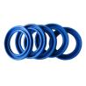 Buy cheap Silicone Rubber Shaped Parts Custom EPDM NBR Molded Rubber Parts Rubber Gasket from wholesalers