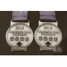 Buy cheap Trail Marathon Metal Award Medals Running And Racing Medallion With Ribbon from wholesalers