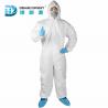 Buy cheap Chemical Resistant GB24539-2009 Full Body Disposable Coveralls from wholesalers