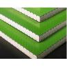 Buy cheap PP faced plywood super smooth 18mm thick green formwork panel from wholesalers