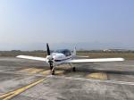 Intelligent B-12P Passenger Civil Airplane Model Comfortable Aircraft Solar