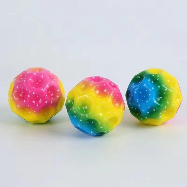 Buy cheap Indoor Outdoor Play Space Galaxy Bouncy Ball Stress Ball for Hand-eye Coordination from wholesalers