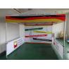 Buy cheap 2x2m 10 By 10 Outdoor Canopy Tent Pop Up Aluminum Frame For Trade Show from wholesalers