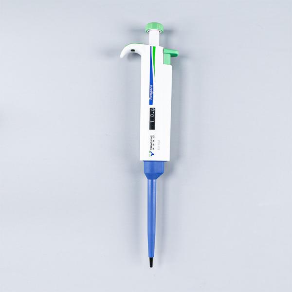 Buy cheap Lab Micropipette 0.5 - 10ul Single Channel Pipettor Adjustable from wholesalers