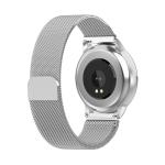 Bluetooth Round Screen Reloj Heart Rate Band