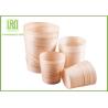 Buy cheap Pine / Poplar Wooden Sushi Boat / Cups For Restaurant Different Shape Size from wholesalers