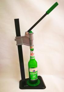 China Beer Bottle Soda Bottle Crown Cap Manual Capping Machine Beer Bottle Capper on sale