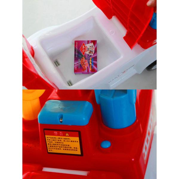 Four Wheel Sit to Stand Toddler Ride On Toy Ages 1-3 Kids Walking Aid Vehicle Learning Walker Children's Scooter Twisted Fire Truck Sliding