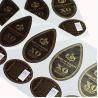 Buy cheap Glossy Rolled Self Adhesive Wine Bottle Label Printing Waterproof from wholesalers