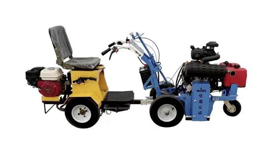 Buy cheap 1400r/Min Road Marking Removal Machine Striping Removal Equipment 220V 50Hz from wholesalers