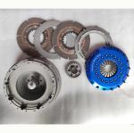 8.5'' Twin Plate 4140 Steel Racing Clutch Kits Bmw Clutch Plate