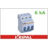Buy cheap 40 amp 16 amp MCB Economic Mini Circuit Breaker 1/2/3/4P single/double/three/four poles 1/3/6/10/16/20/25/32/40/50/63a from wholesalers