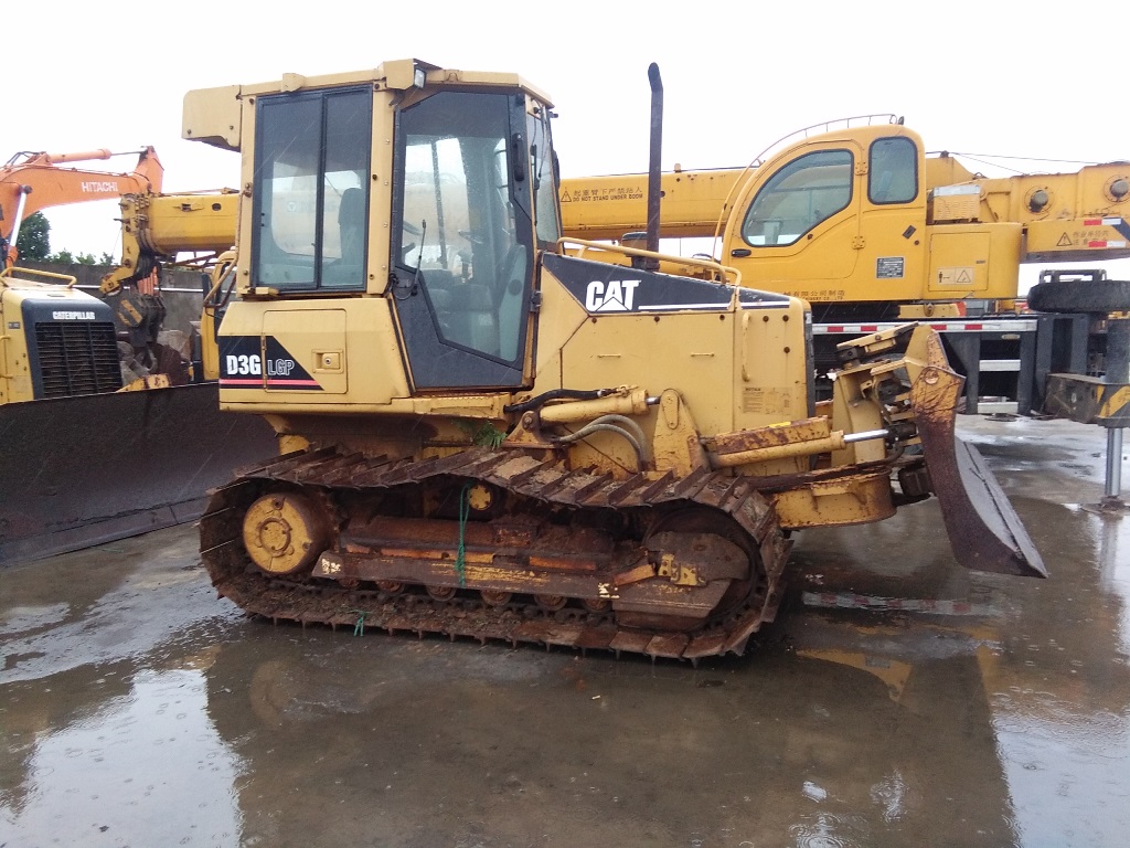  dozer D3C D3G LGP Used bulldozer For Sale second hand dozers tractor
