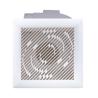 Buy cheap Customized Louvers Round Ceiling Exhaust Silent Ventilation Fans for Wall Fan Mounting from wholesalers