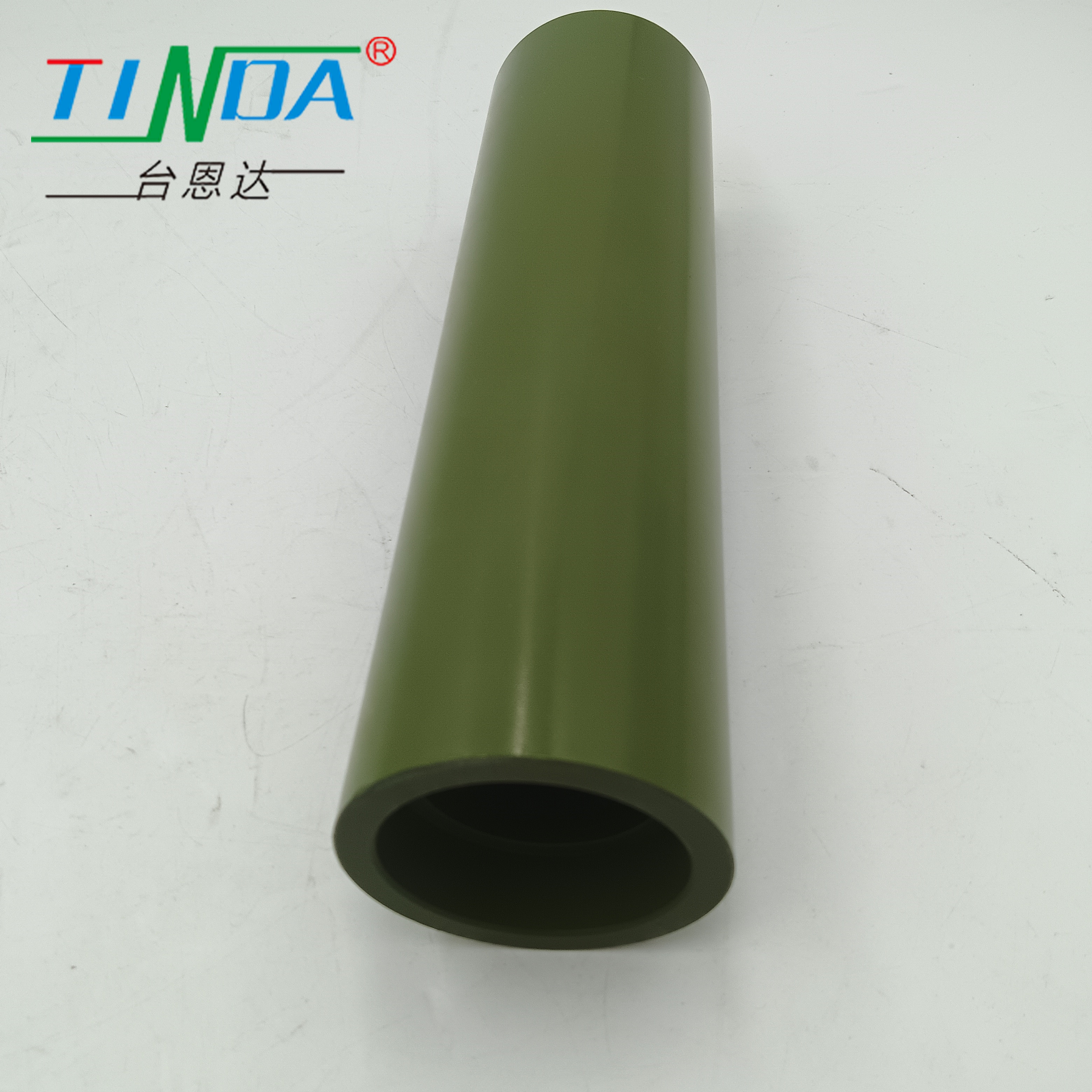 Teflon Coated Industrial Metal Rollers with Low Vibration and High Precision