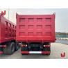 Buy cheap Heavy Duty HOWO Second Hand Truck Used Tri Axle Tandem 30 Tons Diesel Dump Truck from wholesalers