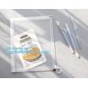 Buy cheap Promotional stationery set PVC bag pencil set, zipper office stationery pouch with rope slider, Office stationery waterp from wholesalers