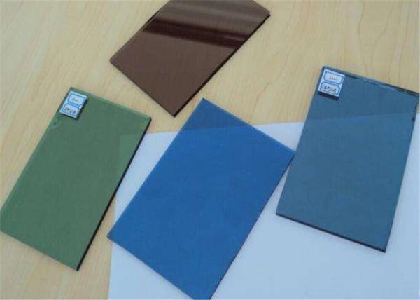 Buy cheap Tinted Bronze Float Glass , Black Tinted Glass For Show Window Decoration from wholesalers