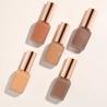 Buy cheap Private Brand Makeup Oil Free Vegan Moisturizing Matte Foundation Full Coverage Waterproof Foundation Wholesale from wholesalers
