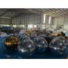 Buy cheap Anging Inflatable Mirror Ball Mirror Balloon Giant Mirror Sphere For Decoration Sealed Gold/Silver Ball from wholesalers