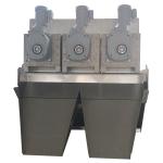 Screw Press Sludge Dewatering Wastewater Treatment For Industrial Pollution