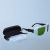 Buy cheap 800nm 1700nm Fiber Laser Safety Glasses ND YAG Black Frame 33 from wholesalers