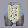 Buy cheap Anti-Leak 3D Leak Prevention Channel Ultra Thick Blue Feel Free Adult Diaper 100g-250g from wholesalers