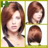 Buy cheap 5 cm Straight Front Lace Synthetic Hair Wigs With Bleached Knots from wholesalers