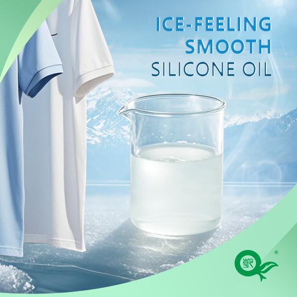 Ice Cold Feel Textile Additive, Smooth Silicone Oil, Endows Fabrics With A