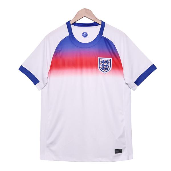Buy cheap 2024-2025 England Women Football Home Fan Edition Jersey Support Group Customization from wholesalers