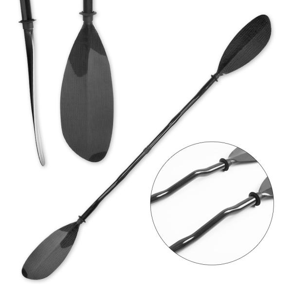 Buy cheap Carbon Fiber Crank Paddle Double Head Paddle Section Suitable For Kayak Fishing Boat Canoe from wholesalers