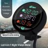 Buy cheap waterproof motorcycle speedometer thermometer Multi-Function LED Digital meter from wholesalers