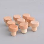 Non Spill Wooden Wine Bottle Stoppers T-plug Corks Bottle Cap Red Wine Stopper