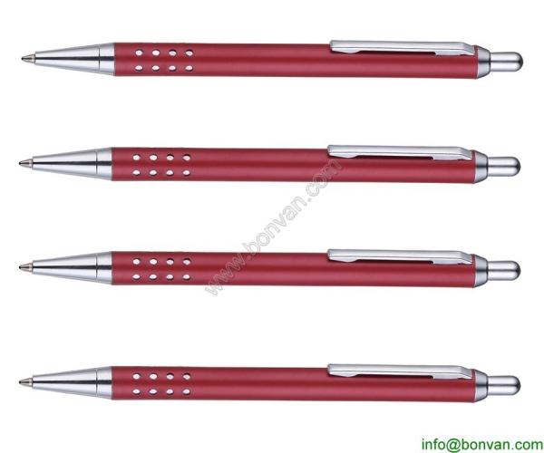 Buy cheap custom advertising metal pen,Metal Novelty Pens, Ballpoint Pens from wholesalers