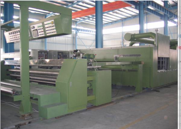 Buy cheap Non Woven Hot Air Stenter , Simple Structure Knitted Fabric Heat Setting Machine from wholesalers