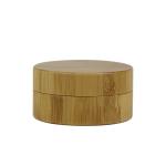 Thermal Transfer Leakproof 5g-250g Bamboo Cream Jar OEM Logo