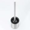 Buy cheap Stainless Steel Anti Finger Print Toilet Brush for Household TPR Bathroom Cleaning from wholesalers