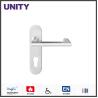 Buy cheap Stainless Steel Fire Door Lever Handle EN1906 and EN1634 Satin Finish from wholesalers