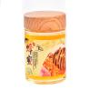 Buy cheap Small Crystal Glass Honey Jar With Plastic Lid Eco Friendly SGS Approved from wholesalers