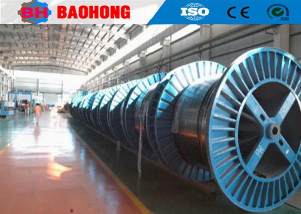 Buy cheap Electric Steel Cable Drum , Fiber Wire Rope Reeling Drums Long Working Life from wholesalers