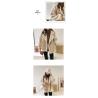 Buy cheap Fashion Puffer Down Coat Winter Fleece Fur Aviator Jacket For Women from wholesalers