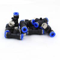 Buy cheap CE Pneumatic Cylinder Accessories Straight Through Push In PU Air Hose Pipe product