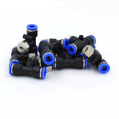 Buy cheap CE Pneumatic Cylinder Accessories Straight Through Push In PU Air Hose Pipe Fittings from wholesalers