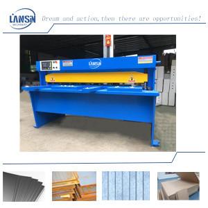 Wholesale NC Guillotine Shearing Machine For Metal Plates Electric Shearing Machine from china suppliers