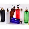 Buy cheap 500ml Custom Clear Amber Black Skincare Plastic pump Bottle from wholesalers