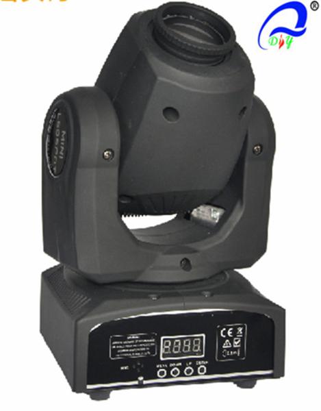 Buy cheap Moving Head Gobo Spot LED Stage Light Equipment For Party / Wedding 2400 Lux / 5m from wholesalers